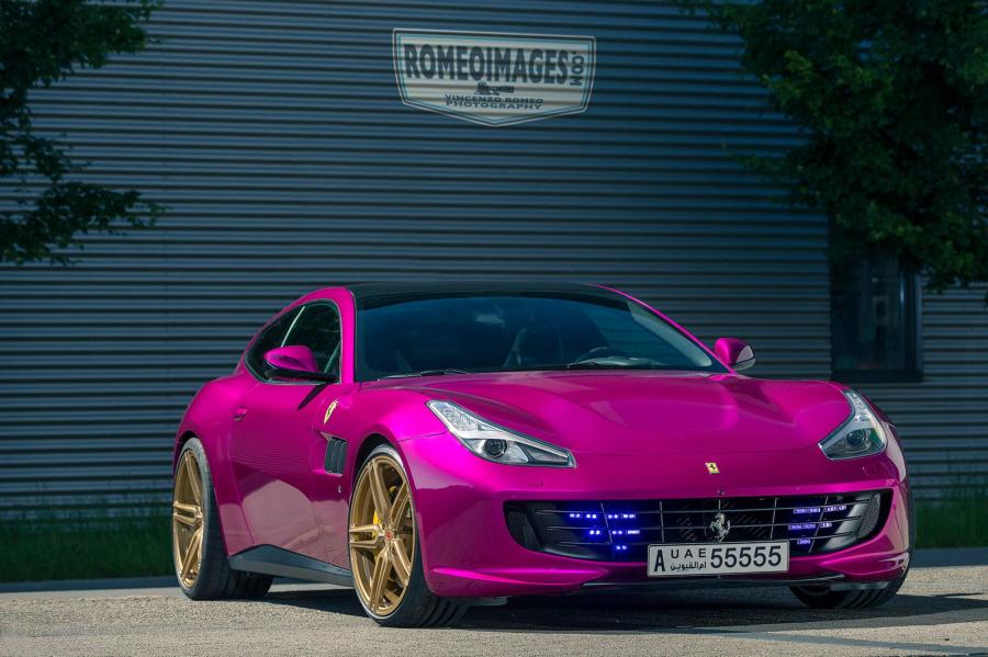 Ferrari GTC4Lusso on Vossen Wheels (HC-1) '2017